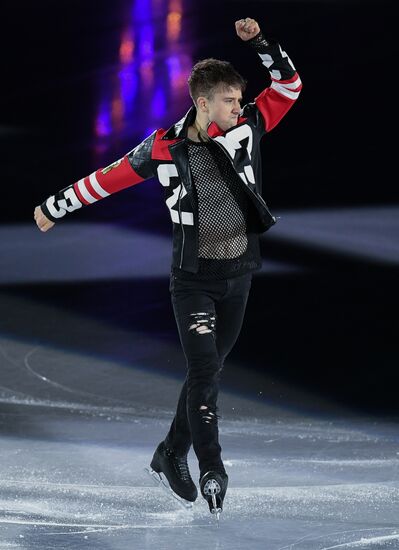 Figure skating. World Figure Skating Championships. Exhibition gala