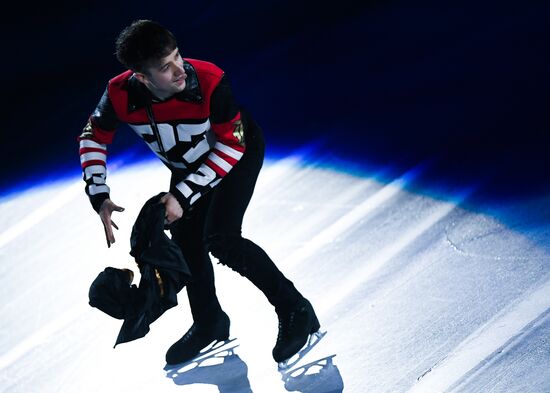 Figure skating. World Figure Skating Championships. Exhibition gala