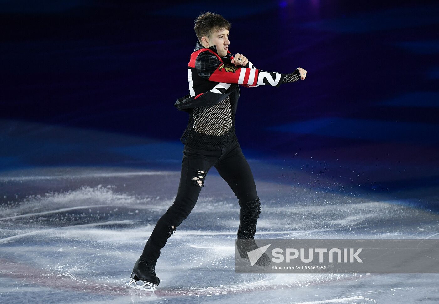 Figure skating. World Figure Skating Championships. Exhibition gala