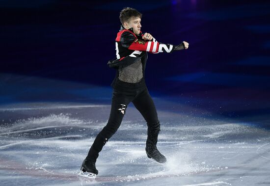 Figure skating. World Figure Skating Championships. Exhibition gala