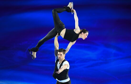 Figure skating. World Figure Skating Championships. Exhibition gala