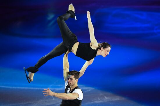 Figure skating. World Figure Skating Championships. Exhibition gala