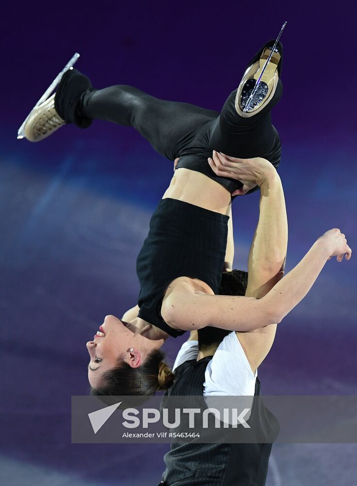 Figure skating. World Figure Skating Championships. Exhibition gala