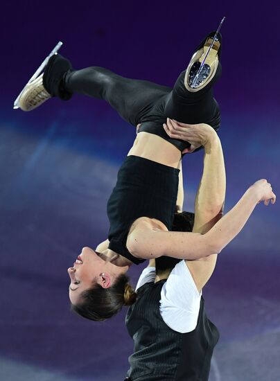 Figure skating. World Figure Skating Championships. Exhibition gala