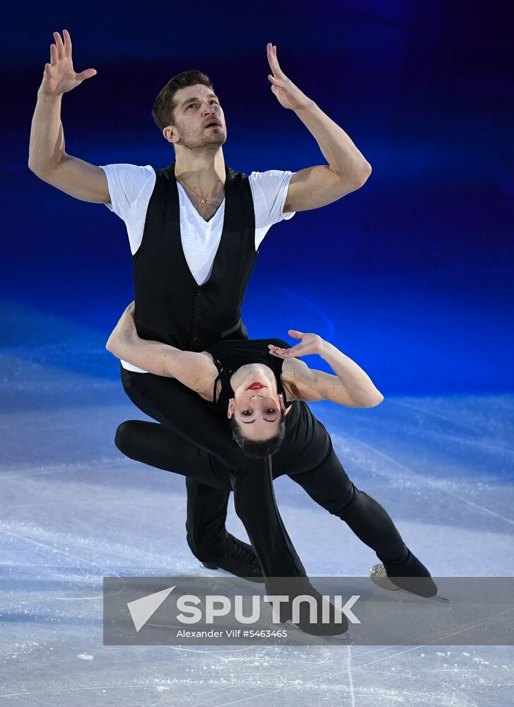 Figure skating. World Figure Skating Championships. Exhibition gala