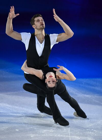 Figure skating. World Figure Skating Championships. Exhibition gala