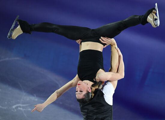 Figure skating. World Figure Skating Championships. Exhibition gala