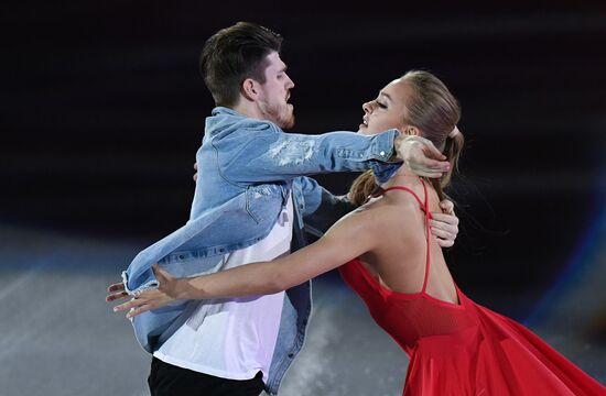 Figure skating. World Figure Skating Championships. Exhibition gala