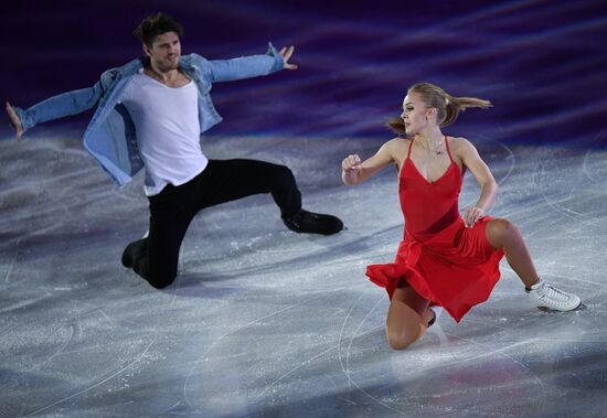 Figure skating. World Figure Skating Championships. Exhibition gala