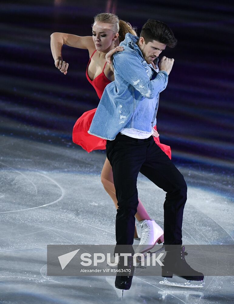 Figure skating. World Figure Skating Championships. Exhibition gala