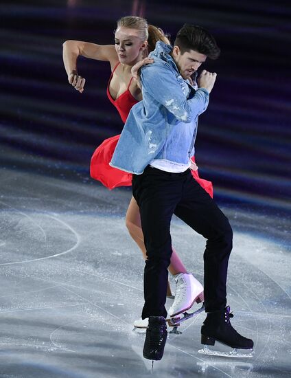 Figure skating. World Figure Skating Championships. Exhibition gala