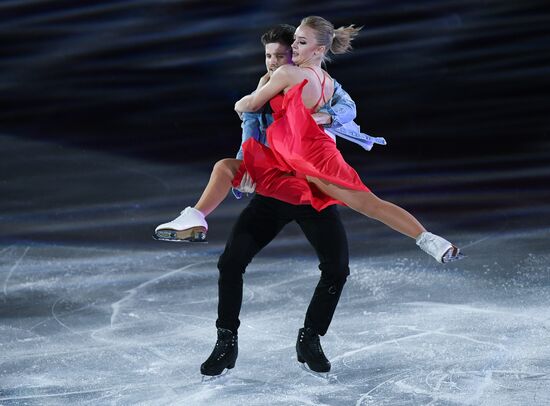 Figure skating. World Figure Skating Championships. Exhibition gala