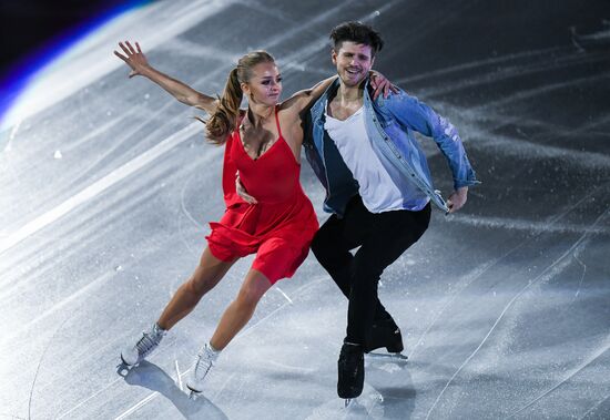 Figure skating. World Figure Skating Championships. Exhibition gala