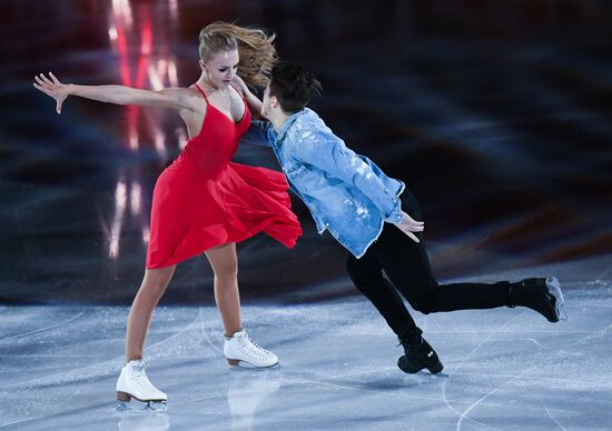 Figure skating. World Figure Skating Championships. Exhibition gala
