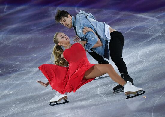 Figure skating. World Figure Skating Championships. Exhibition gala