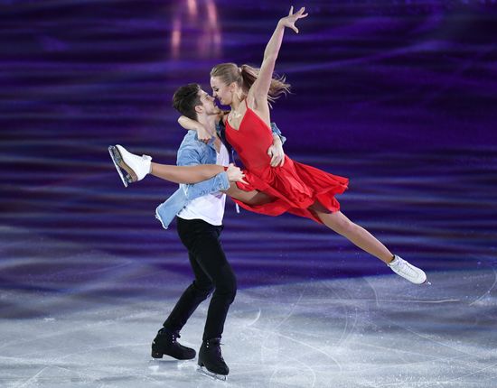 Figure skating. World Figure Skating Championships. Exhibition gala
