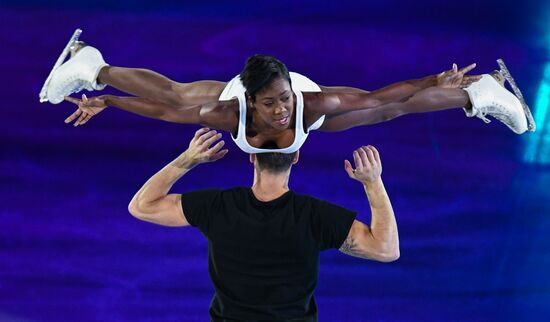 Figure skating. World Figure Skating Championships. Exhibition gala