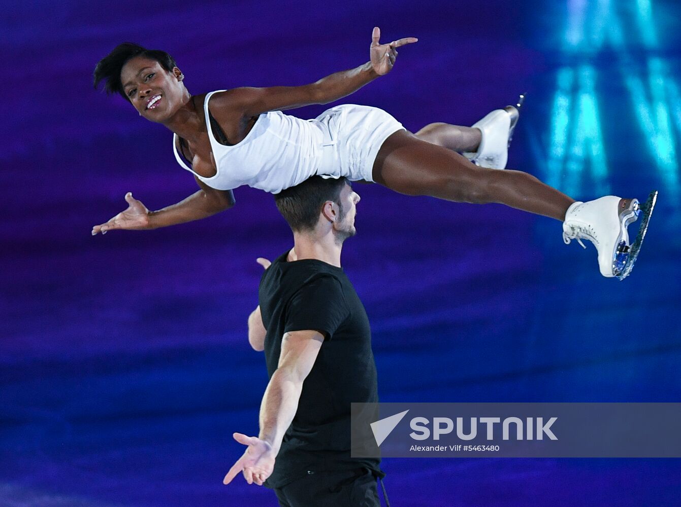Figure skating. World Figure Skating Championships. Exhibition gala