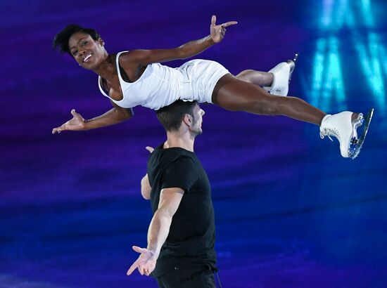 Figure skating. World Figure Skating Championships. Exhibition gala