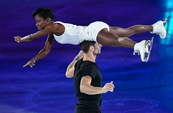 Figure skating. World Figure Skating Championships. Exhibition gala