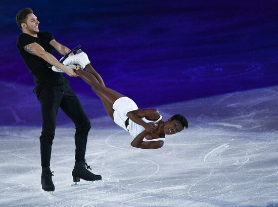 Figure skating. World Figure Skating Championships. Exhibition gala