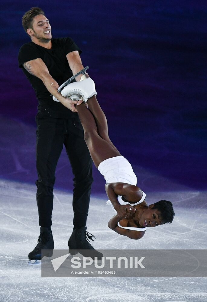 Figure skating. World Figure Skating Championships. Exhibition gala