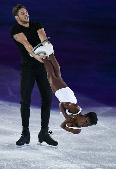 Figure skating. World Figure Skating Championships. Exhibition gala