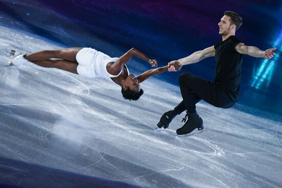 Figure skating. World Figure Skating Championships. Exhibition gala