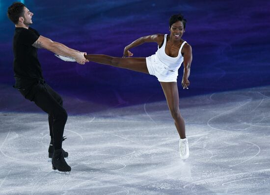 Figure skating. World Figure Skating Championships. Exhibition gala