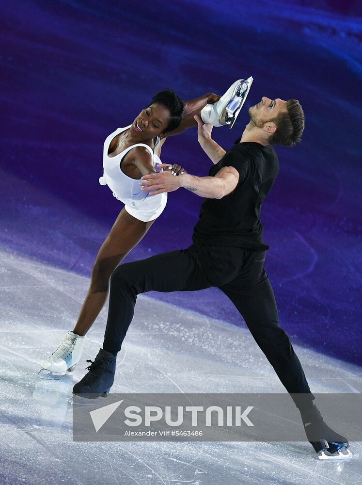 Figure skating. World Figure Skating Championships. Exhibition gala