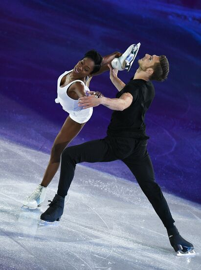 Figure skating. World Figure Skating Championships. Exhibition gala