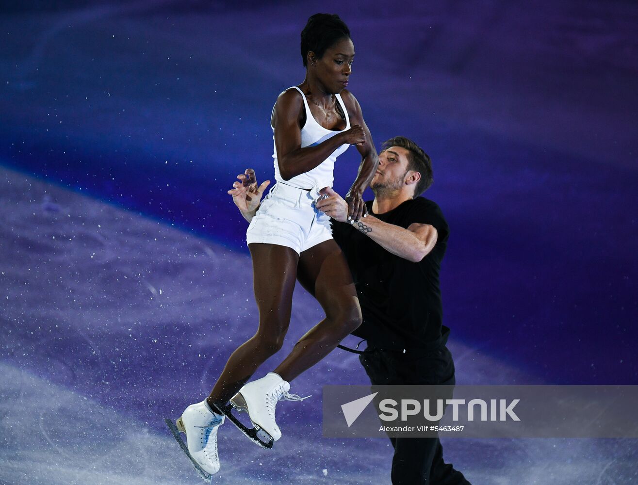 Figure skating. World Figure Skating Championships. Exhibition gala