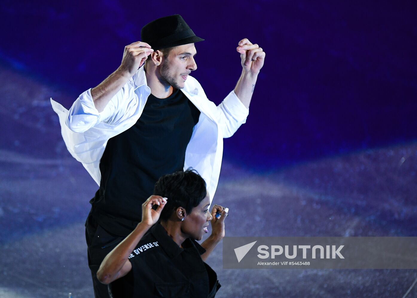 Figure skating. World Figure Skating Championships. Exhibition gala