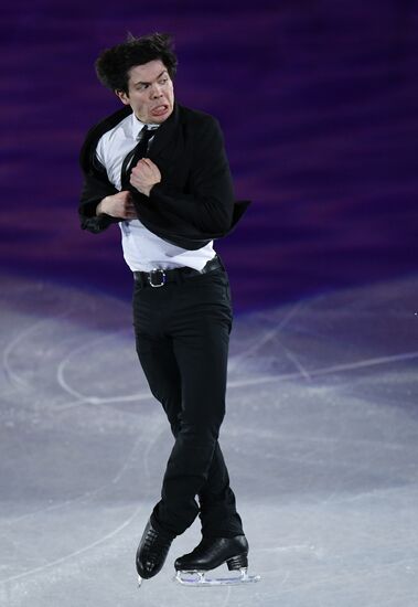 Figure skating. World Figure Skating Championships. Exhibition gala