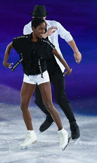 Figure skating. World Figure Skating Championships. Exhibition gala