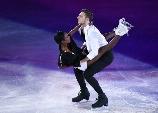 Figure skating. World Figure Skating Championships. Exhibition gala