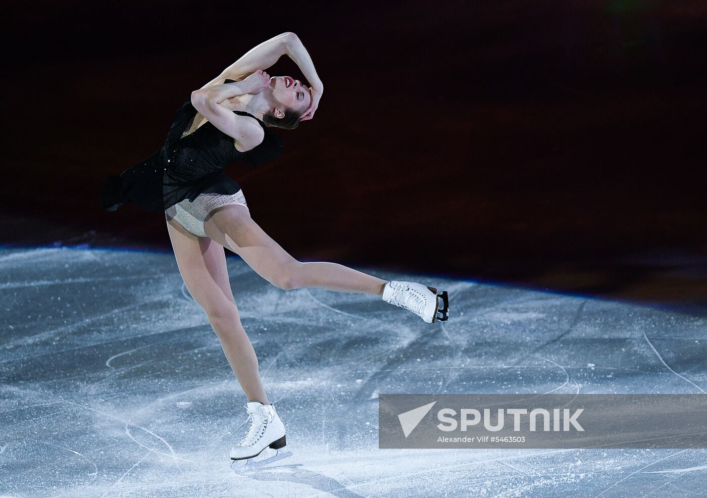 Figure skating. World Figure Skating Championships. Exhibition gala