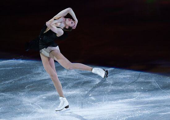 Figure skating. World Figure Skating Championships. Exhibition gala