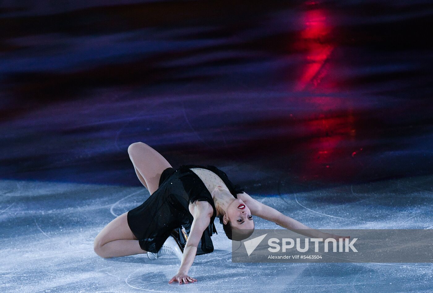 Figure skating. World Figure Skating Championships. Exhibition gala