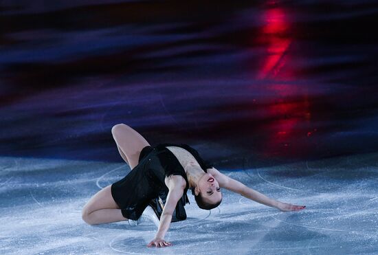 Figure skating. World Figure Skating Championships. Exhibition gala