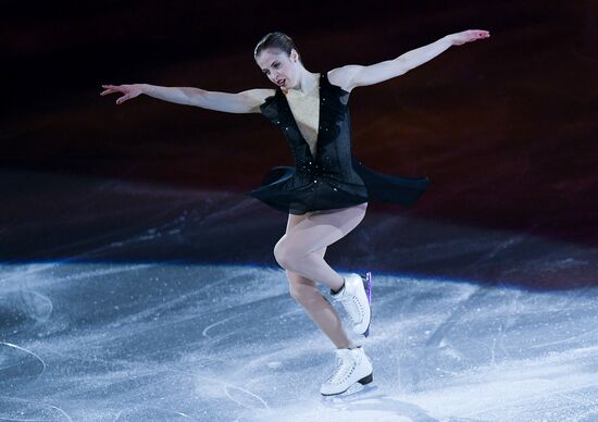 Figure skating. World Figure Skating Championships. Exhibition gala