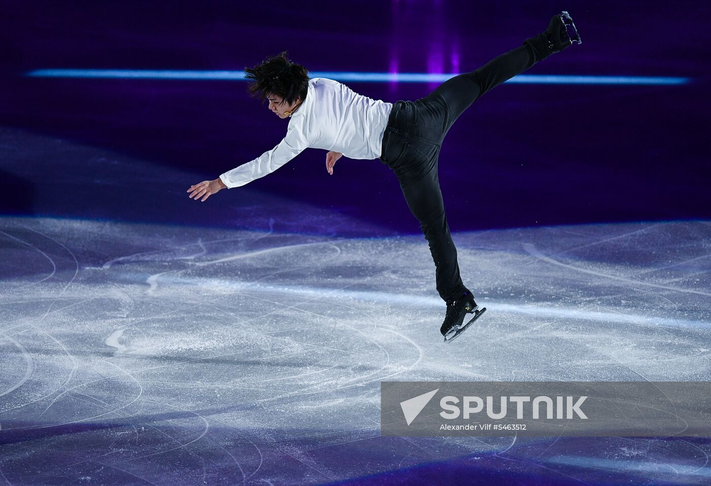 Figure skating. World Figure Skating Championships. Exhibition gala