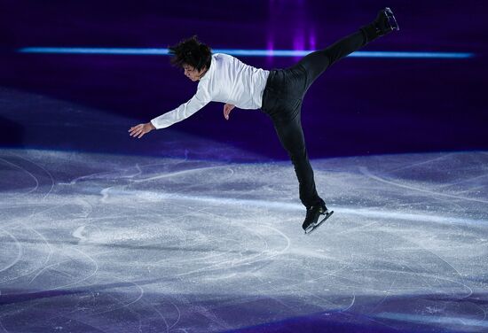 Figure skating. World Figure Skating Championships. Exhibition gala