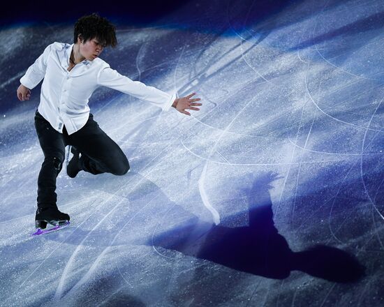 Figure skating. World Figure Skating Championships. Exhibition gala