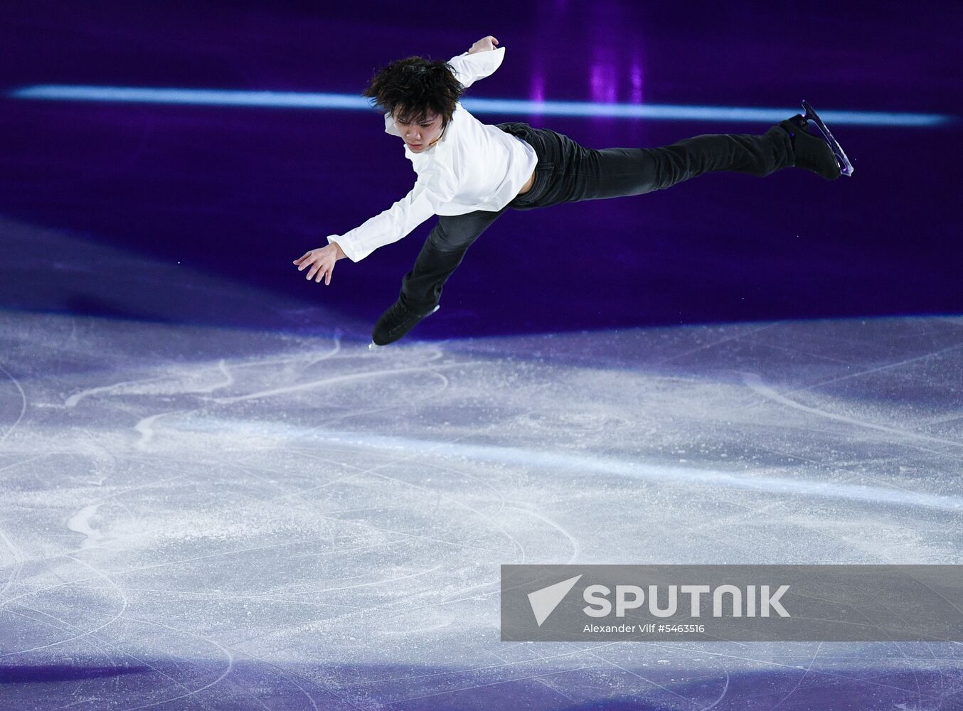 Figure skating. World Figure Skating Championships. Exhibition gala