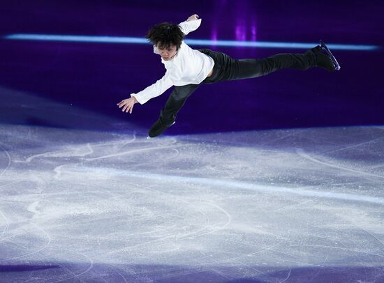 Figure skating. World Figure Skating Championships. Exhibition gala