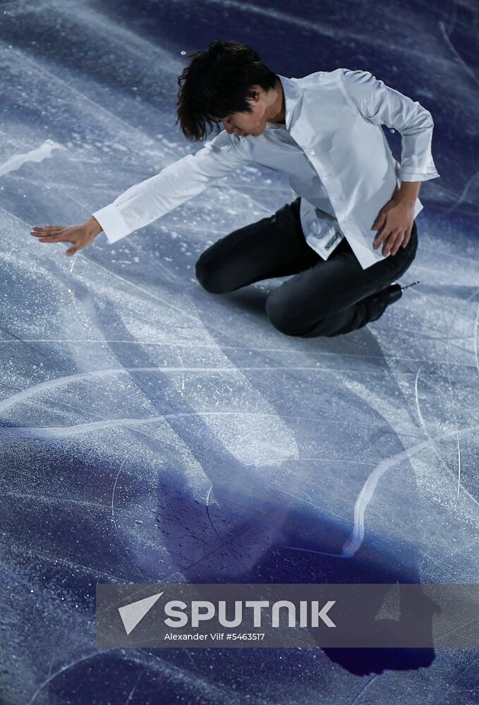 Figure skating. World Figure Skating Championships. Exhibition gala