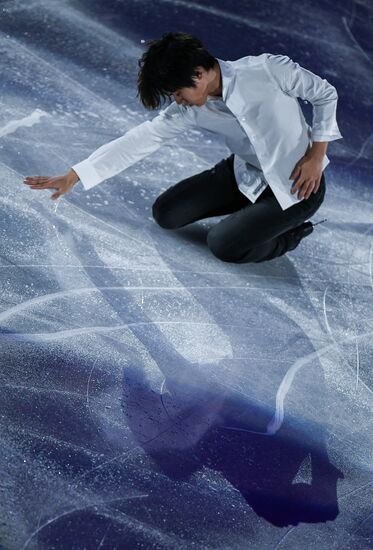 Figure skating. World Figure Skating Championships. Exhibition gala