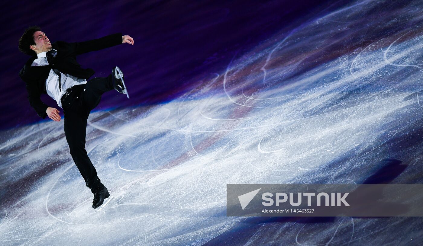 Figure skating. World Figure Skating Championships. Exhibition gala