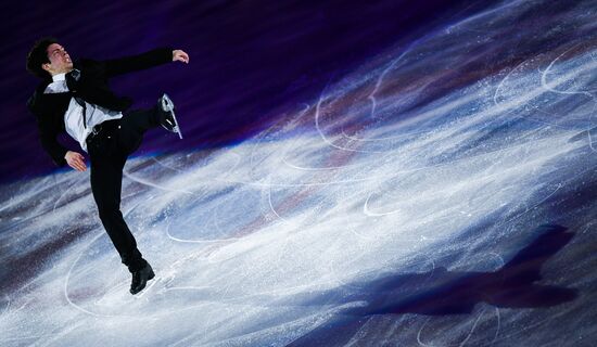 Figure skating. World Figure Skating Championships. Exhibition gala